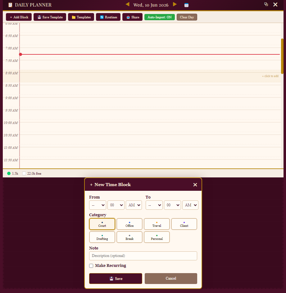 Add Block